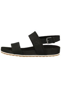 Timberland - TIMBERLAND SANDALEN - Sandalen - black 0011 Miniatuurafbeelding 1