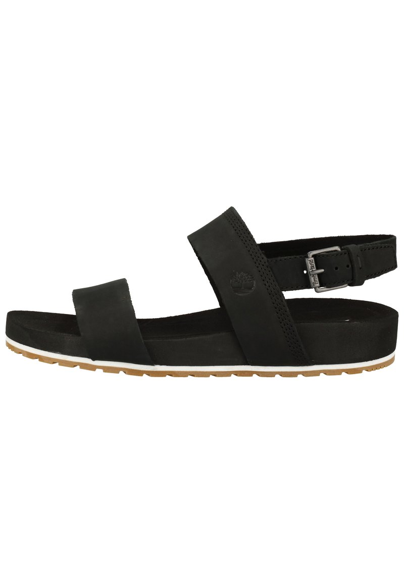 Timberland - TIMBERLAND SANDALEN - Sandaalit nilkkaremmillä - black 0011, Suurenna