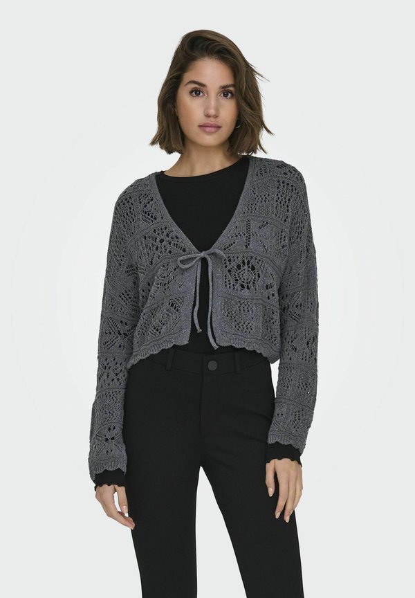 ONLBEACH LIFE NOOS - Strickjacke