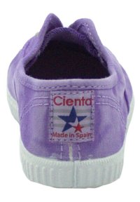 Cienta ELASTICO TESSUTO PROFUMATO - Sneakers basse - lilla