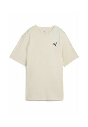 EQUAL LOVE CONFEDERATION GRAPHIC UNISEX - T-shirt con stampa - alpine snow