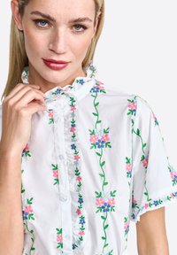 Rich & Royal Rochie tip cămașă - white