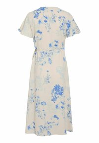 VILA VILOVIE WRAP DRESS - Freizeitkleid - birch