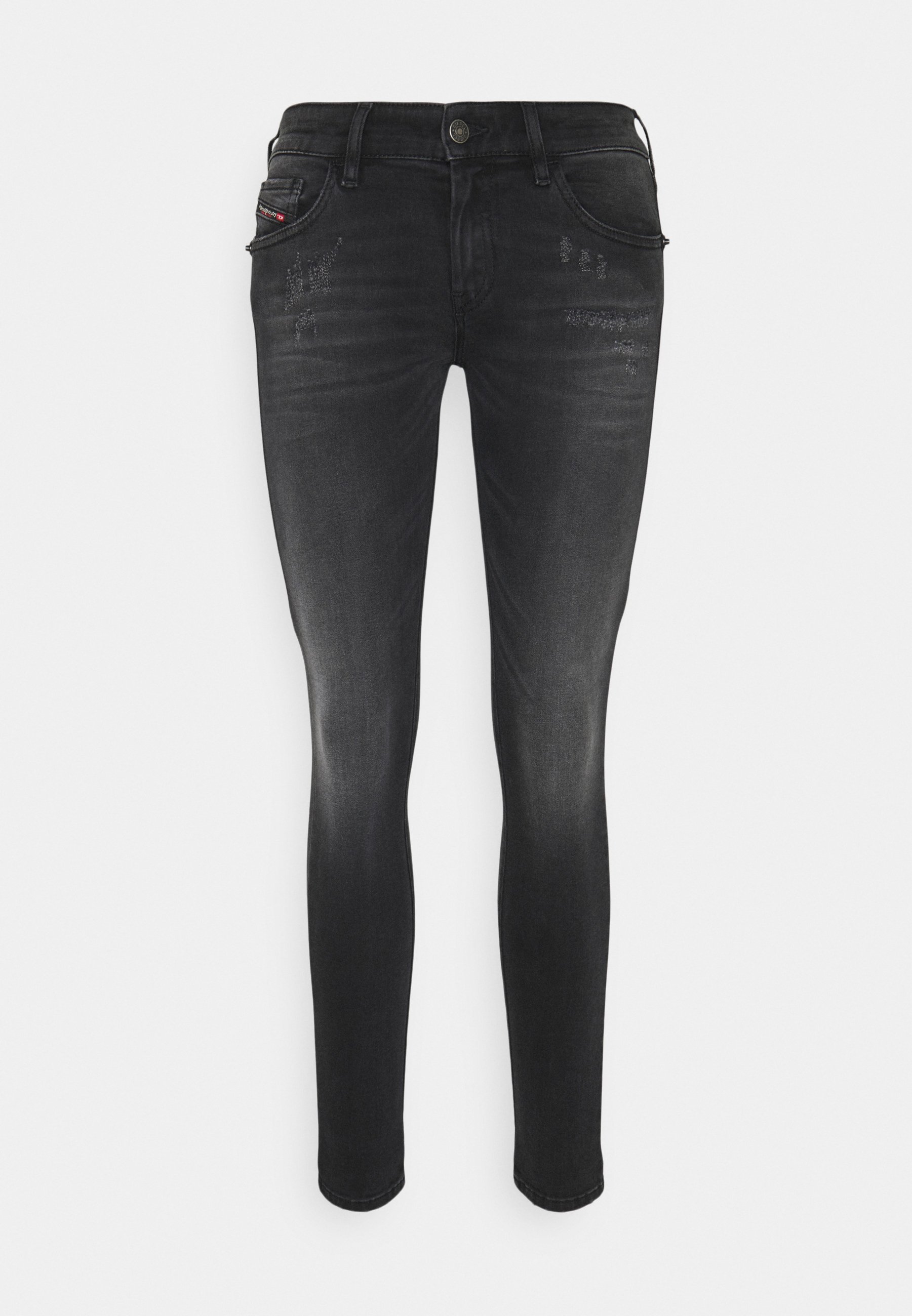 Diesel Slandy 069JT dames jeans zwart | Kellyjeans.nl