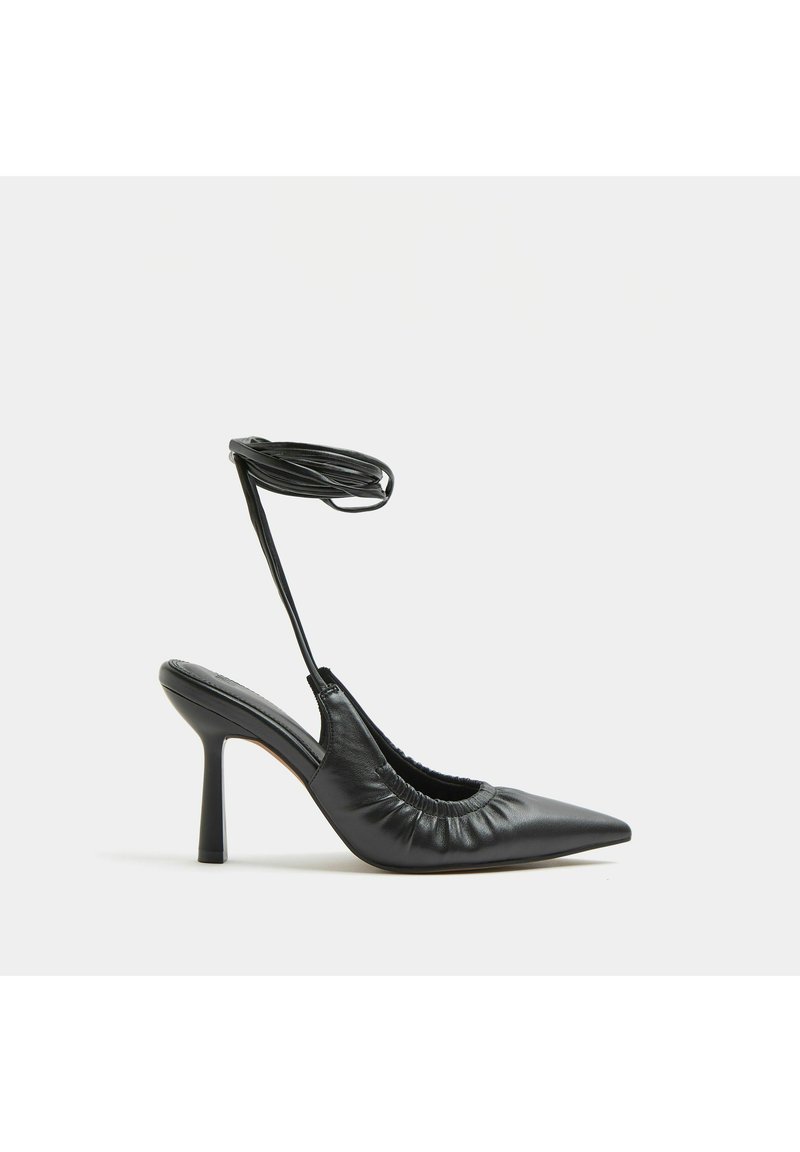 Damen Klassische Pumps | River Island Schnürpumps black/schwarz - TO56151 Damen Klassische Pumps | River Island Schnürpumps black/schwarz - TO56151