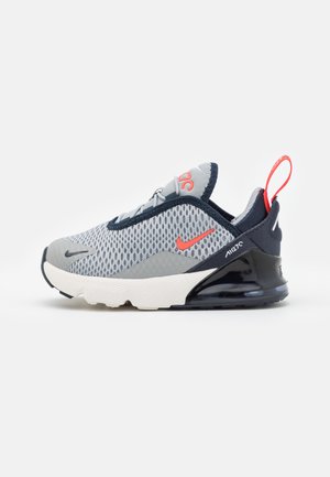 Nike Sportswear AIR MAX 270 - Baskets basses - light smoke grey/bright crimson/dark obsidian