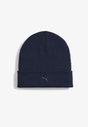 Megzta kepurė - navy