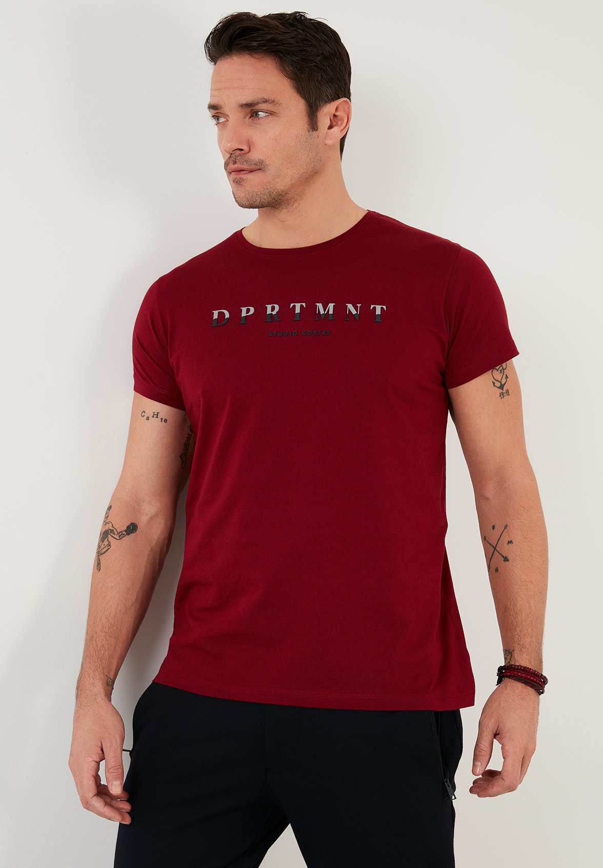 Rode T-shirts \u0026 polo's voor heren 