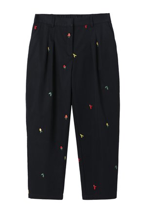 TATUUM, ARTICLE TAG: TROUSER - ARTICLE NAME: ZOKI - Nohavice - navy blue
