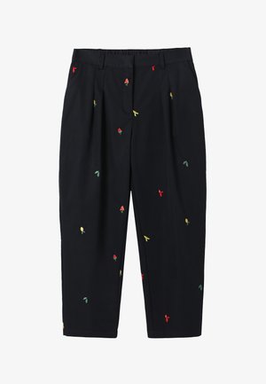 TATUUM, ARTICLE TAG: TROUSER - ARTICLE NAME: ZOKI - Nohavice - navy blue