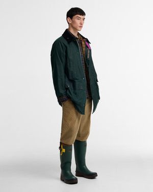 Barbour, PAUL SMITH TALL WELLY - Γαλότσες - bottle green
