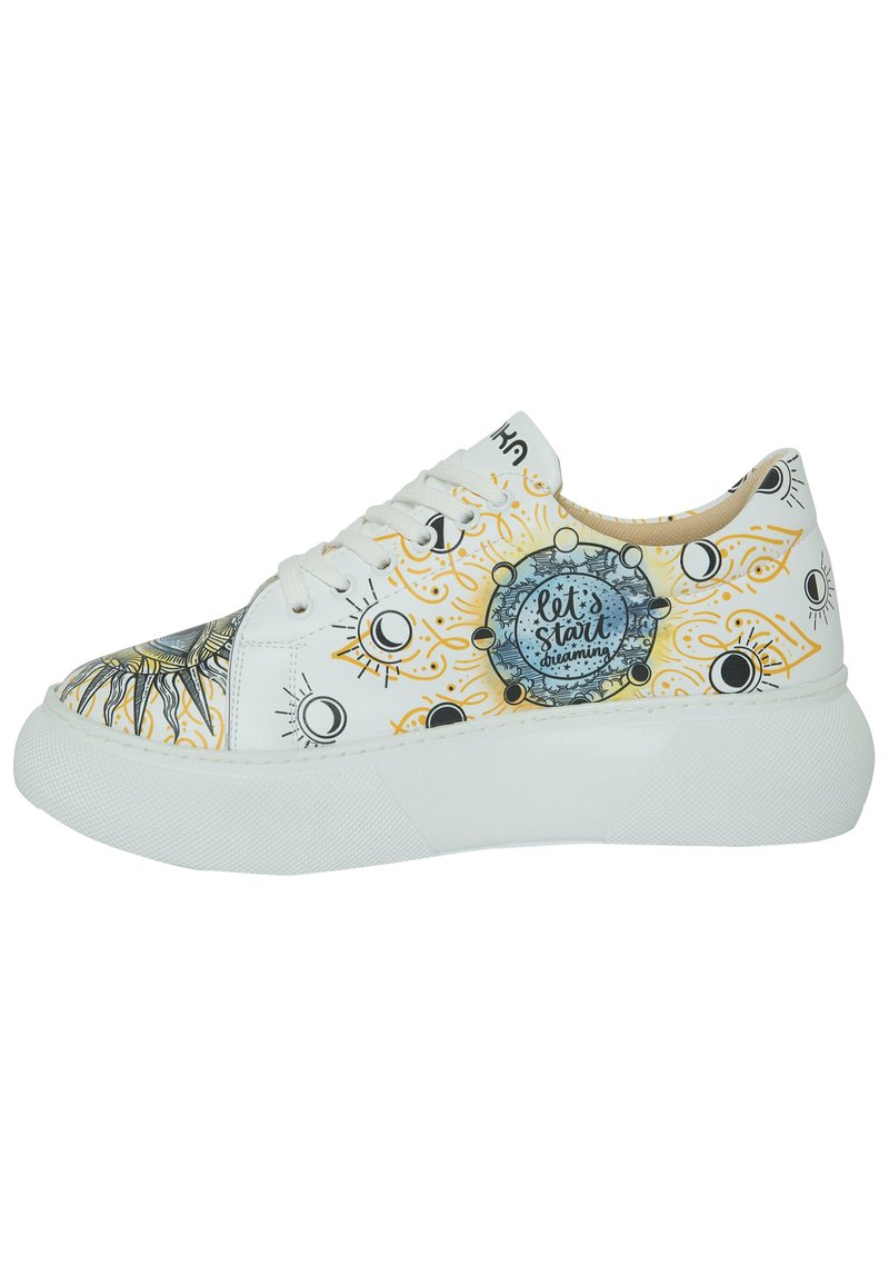 Damen Sneaker low | Mumka THE EYE Sneaker low multicolor/mehrfarbig - ZB78843 Damen Sneaker low | Mumka THE EYE Sneaker low multicolor/mehrfarbig - ZB78843
