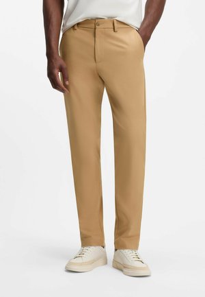 BOSS, BOSS P-KAITON1-ZIP - Pantalones chinos - light brown two