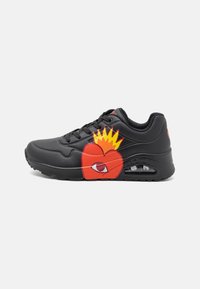 Skechers - UNO RICARDO CAVOLO - Trainers - black Thumbnail Image 1
