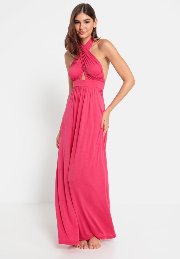 LSCN BY LASCANA DRESS - Beach accessory - himbeere