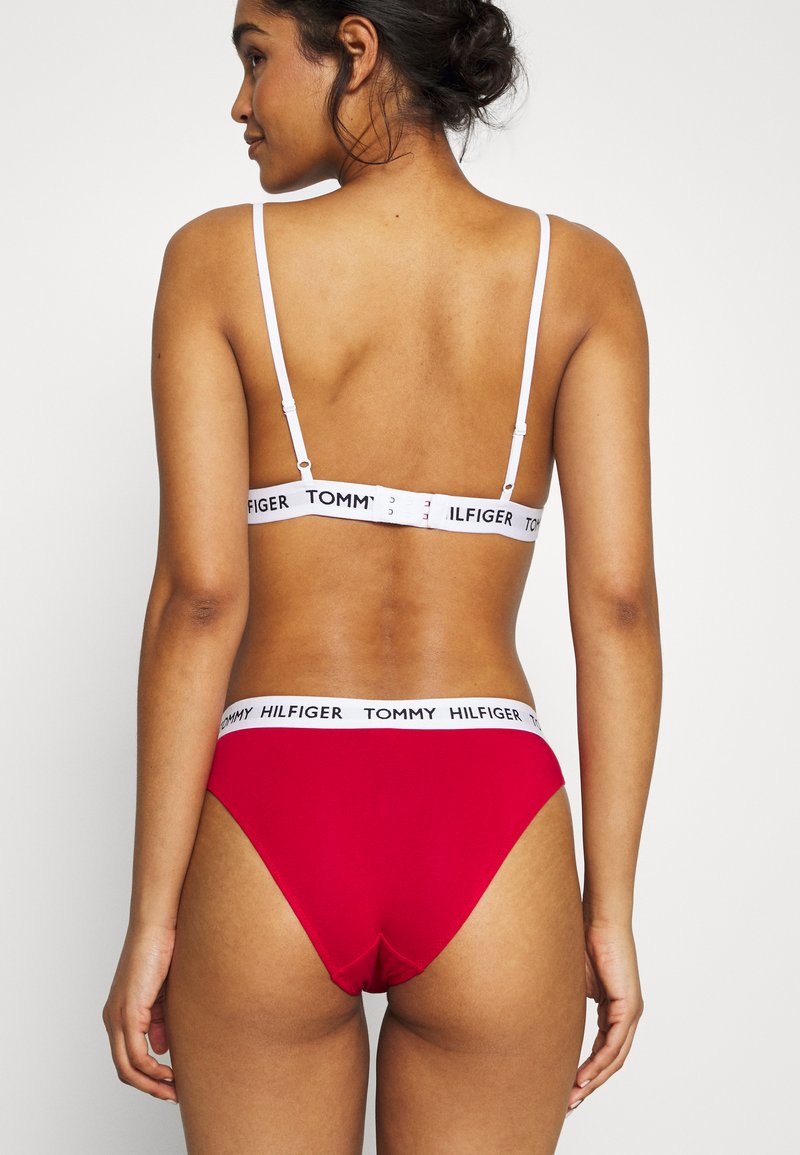 Tommy Hilfiger BIKINI - - tango red/rød -