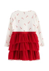 Lindex XMAS FUN - Juhlamekko - dark red