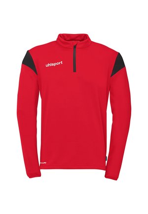 uhlsport SQUAD 27 UNISEX - Maglietta a manica lunga - rouge noir