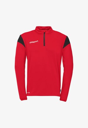 uhlsport SQUAD 27 UNISEX - Langarmshirt - rouge noir
