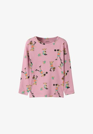 Name it, Maglietta a manica lunga - lilas