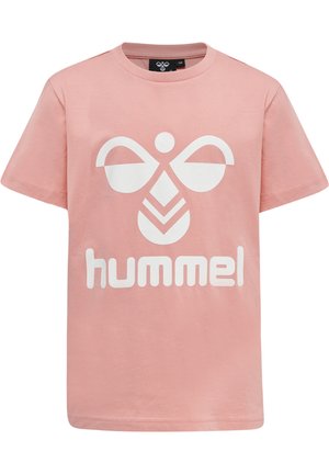 TRES  S/S - T-shirt imprimé - rosette