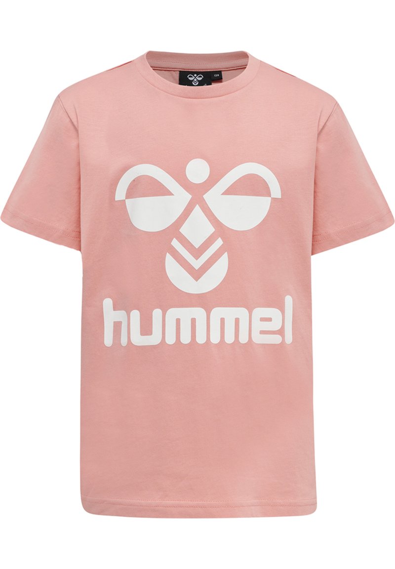 Hummel TRES  S/S - T-shirt med print - rosette
