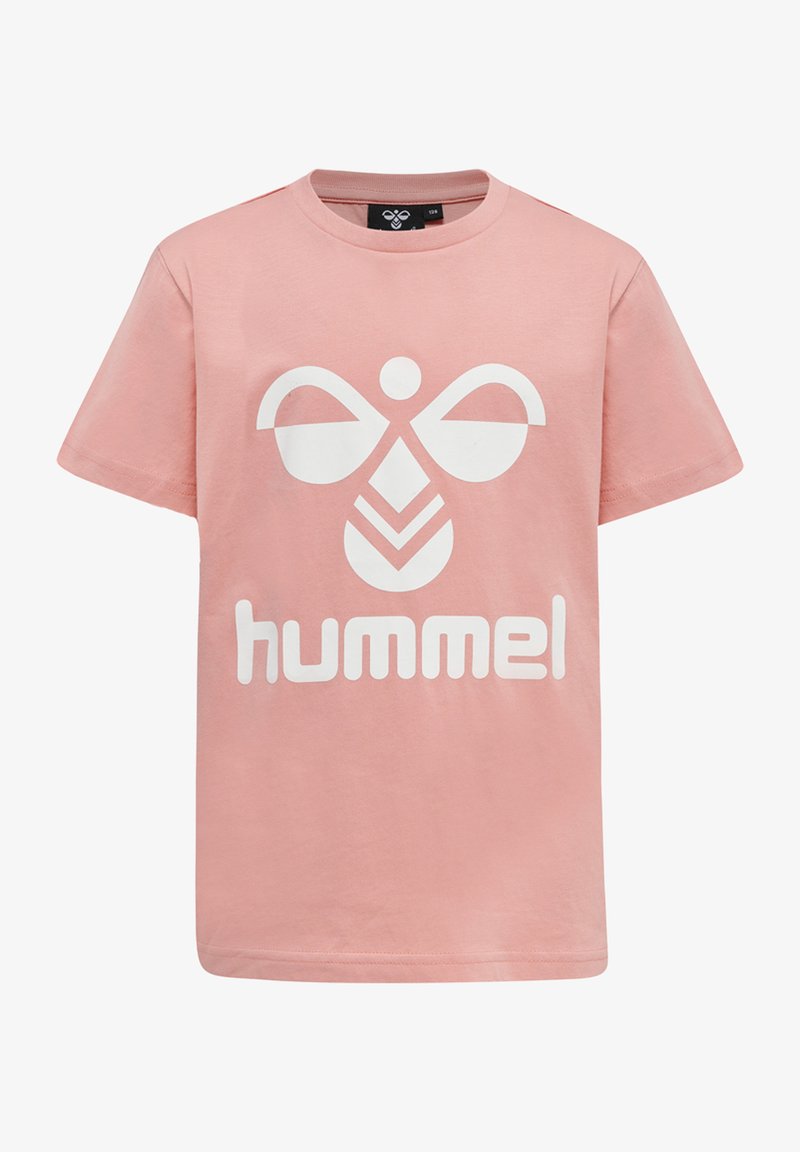 Hummel TRES S/S - T-shirt imprimé - rosette