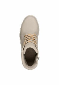 Tamaris Stivaletti con plateau - antelope