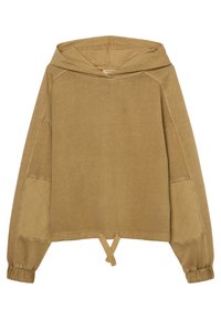 Marc O'Polo DENIM Felpa con cappuccio - brown