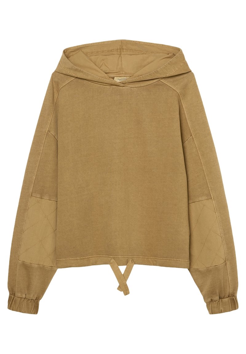 Marc O'Polo DENIM Felpa con cappuccio - brown