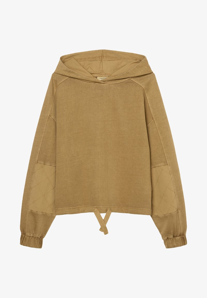 Marc O'Polo DENIM Mikina s kapucí - brown