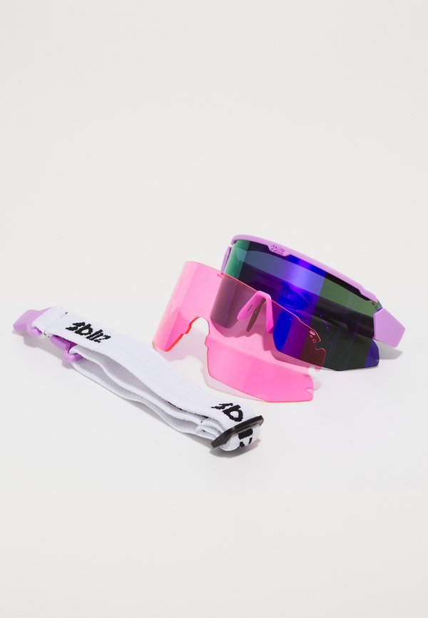 BREEZE UNISEX - Sunglasses - matte purple3