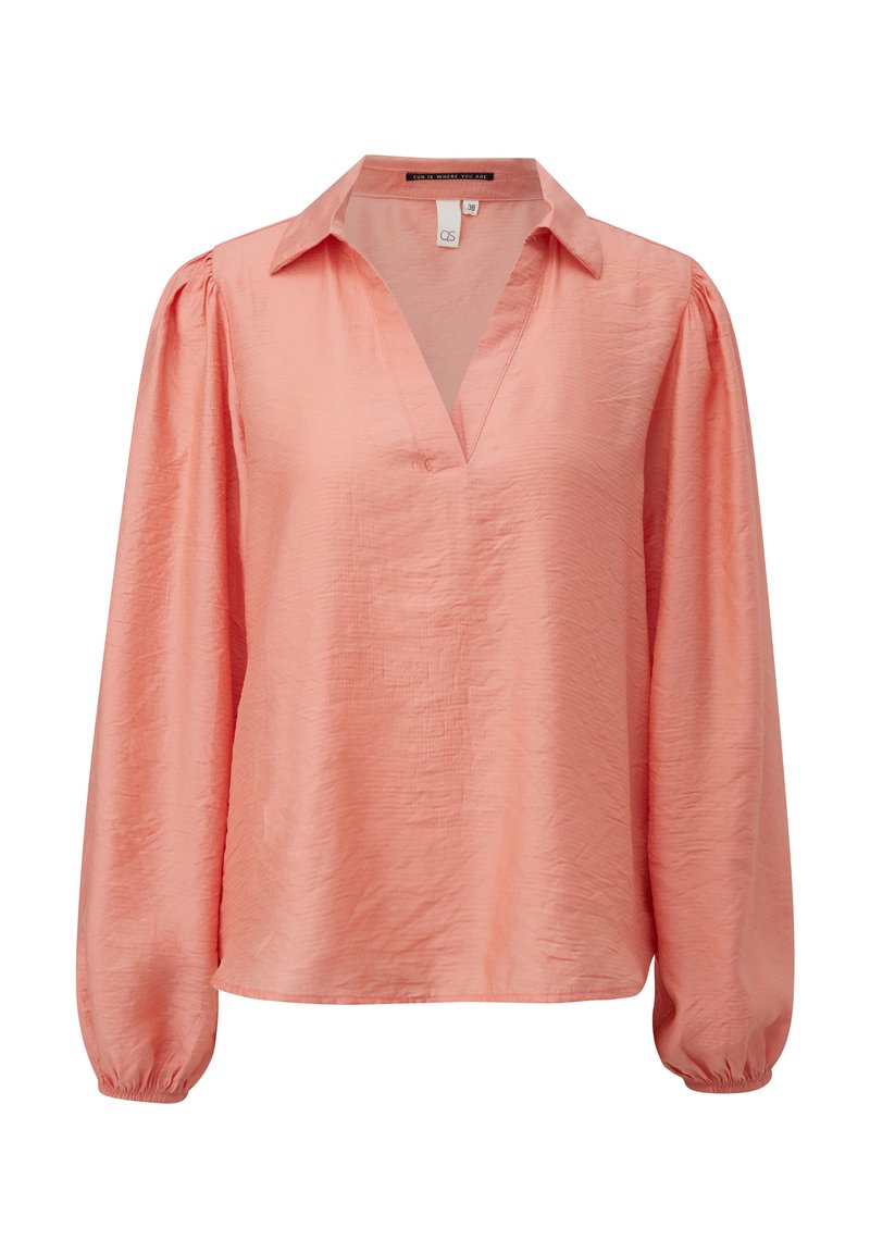 QS Blouse abrikoos QS Blouse abrikoos