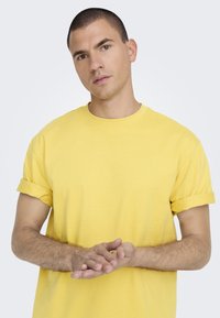Only & Sons ONSFRED TEE - Camiseta básica - ochre