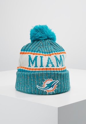 SIDELINE BOBBLE KNIT HOME - Mütze - turkis
