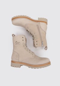 Panama Jack FRISIA - Botines con plataforma - beige