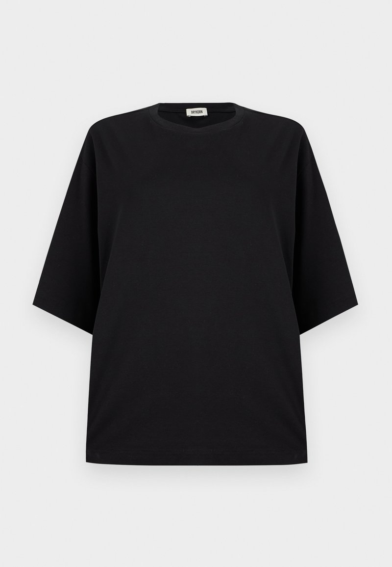 DRYKORN PINARA - Camiseta básica - black/negro - Zalando.es