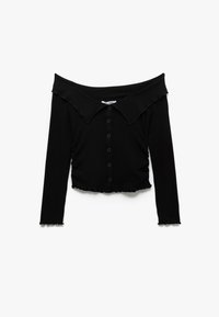 Koton LONG SLEEVE - Cardigan - black