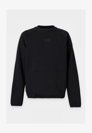 EA7 Emporio Armani, NATURAL VENTUS - Sweatshirt - black beauty