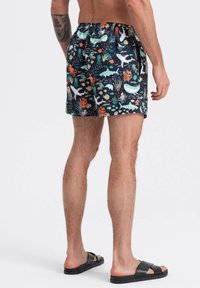 Ombre Plavecké šortky  - navy blue