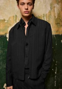Next REGULAR FIT HARRINGTON  - Let jakke / Sommerjakker - black
