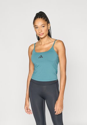 OPTIME  - Tops - preloved teal