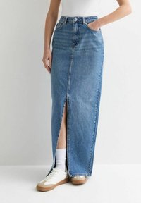 New Look Falda larga - blue