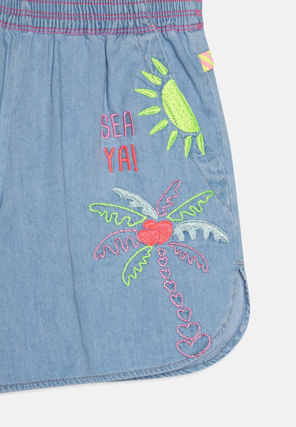 Denim shorts - bleach3