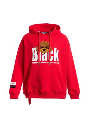 Jersey con capucha - red