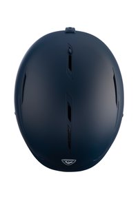 Sotilasin väriinen pyöräilykypärä, jossa on mattapinta, aerodynaaminen muoto ja ilmanvaihtoaukot. Varustettu keskitetty otteen kiinnityksellä ylhäällä.