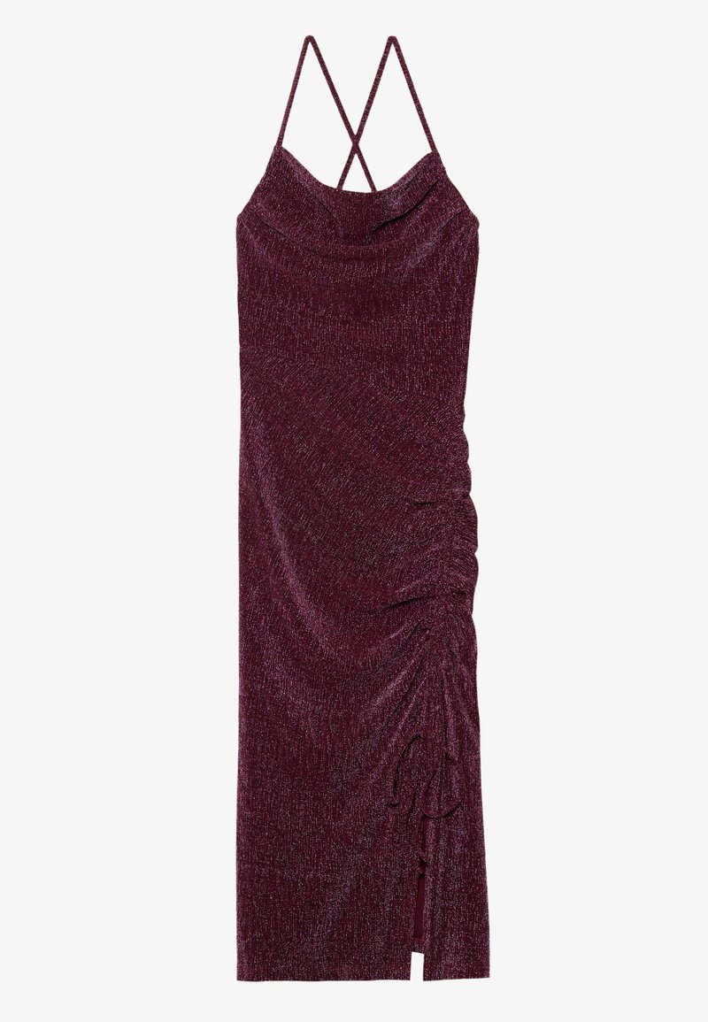 Even&Odd Cocktailjurk bordeauxrood