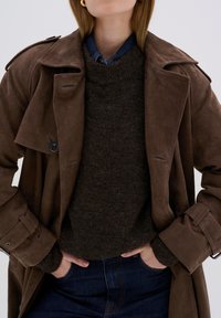 My Essential Wardrobe TARAMW SUEDE - Ballonkabát - delicioso