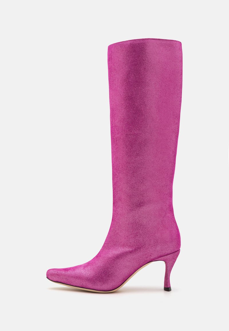 BY FAR - STEVIE  - Stiefel - fuchsia, Vergrößern