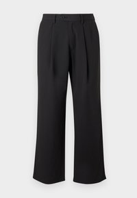 JPSTBILL BAMFORD PLEATED - Pantaloni chino - black
